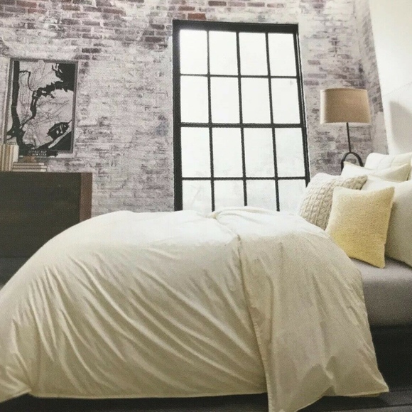 Kenneth Cole Bedding Escape Twin Duvet Cover Only Lemon Poshmark